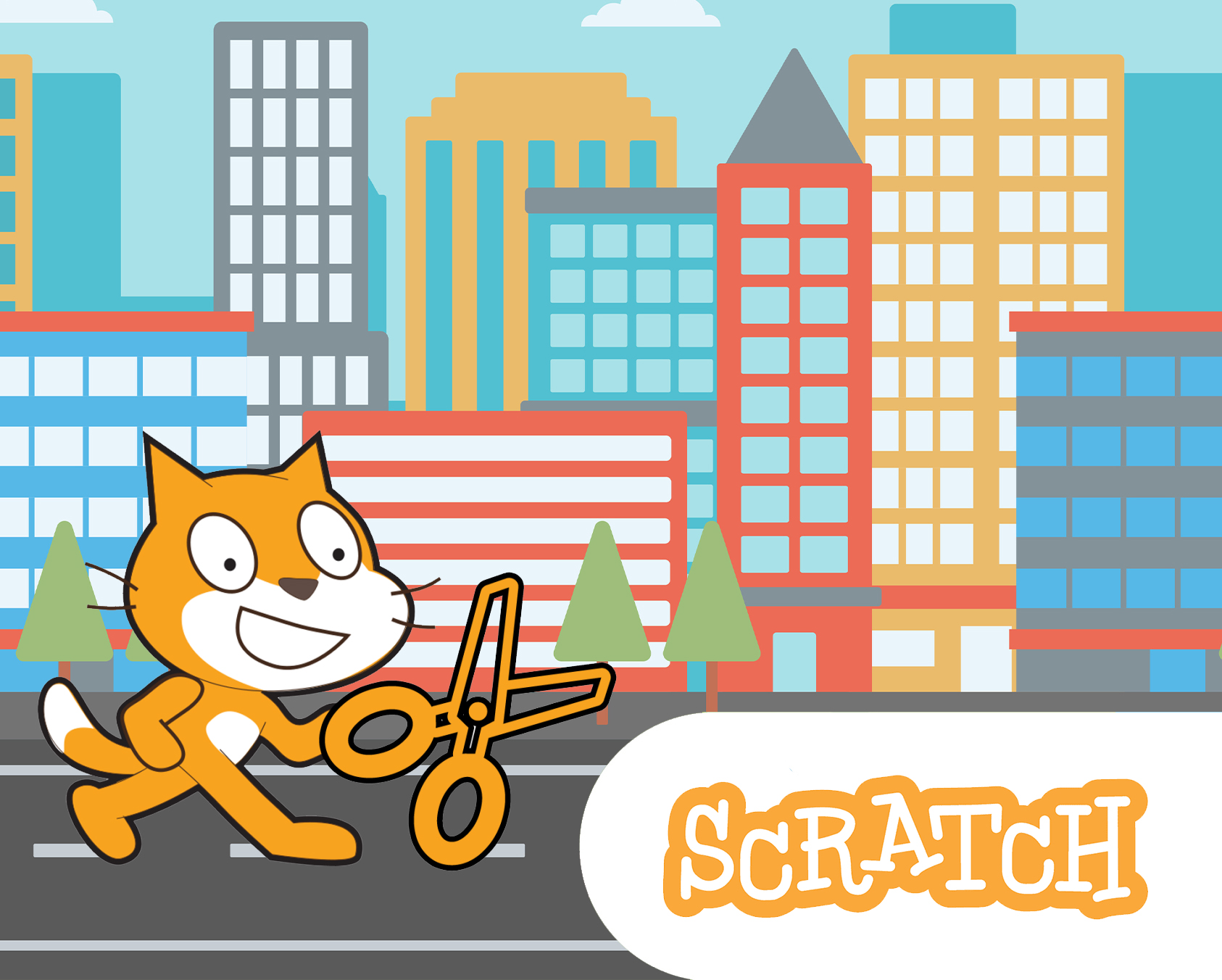 Programa con Gigantes - Scratch Online