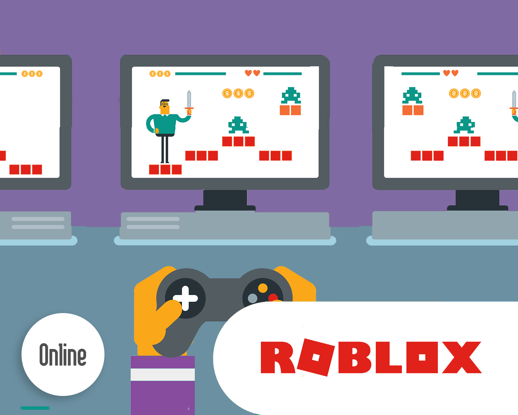 Curso online - Joven desarrollador de juegos avanzado en ROBLOX